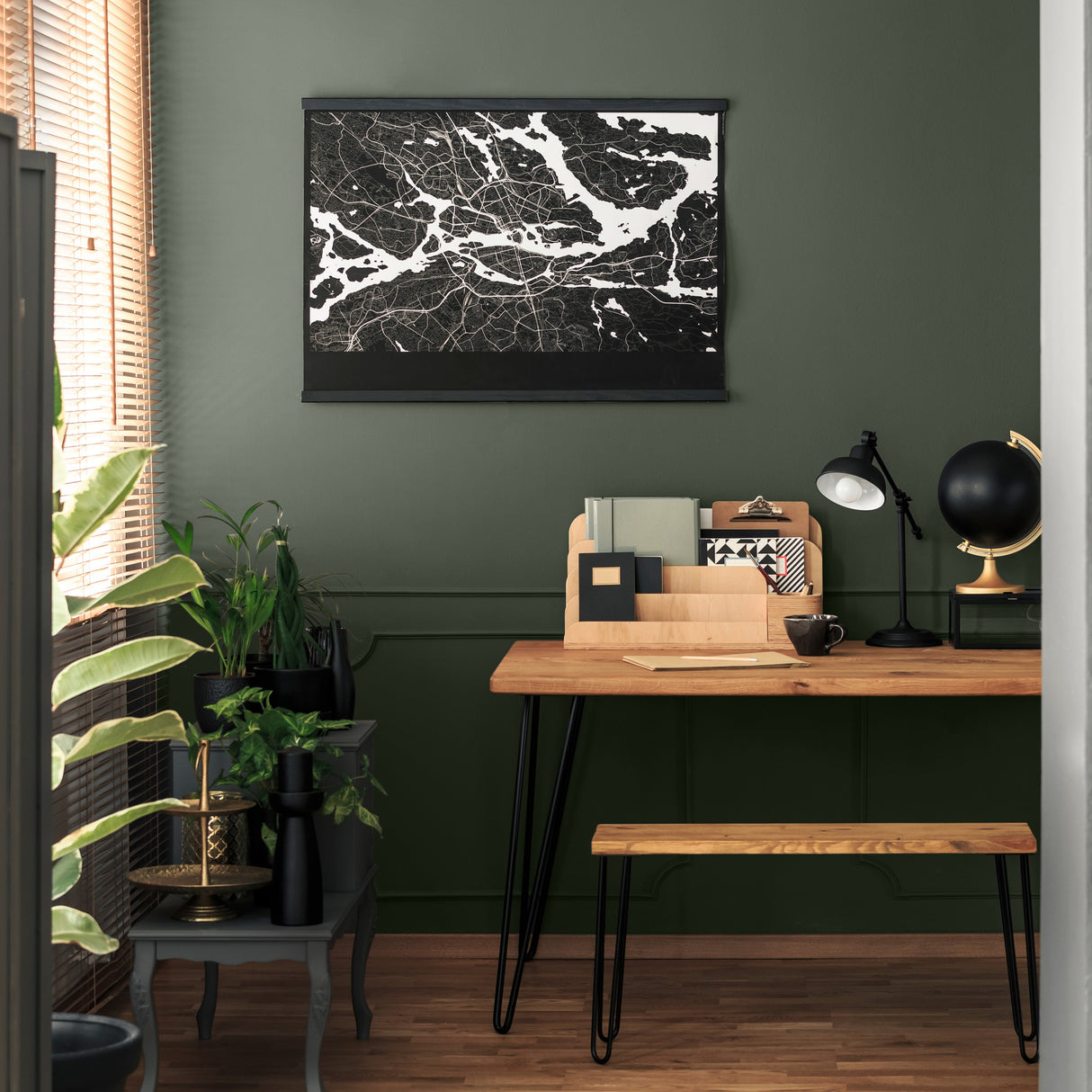 Standing Tall - Sample Pot