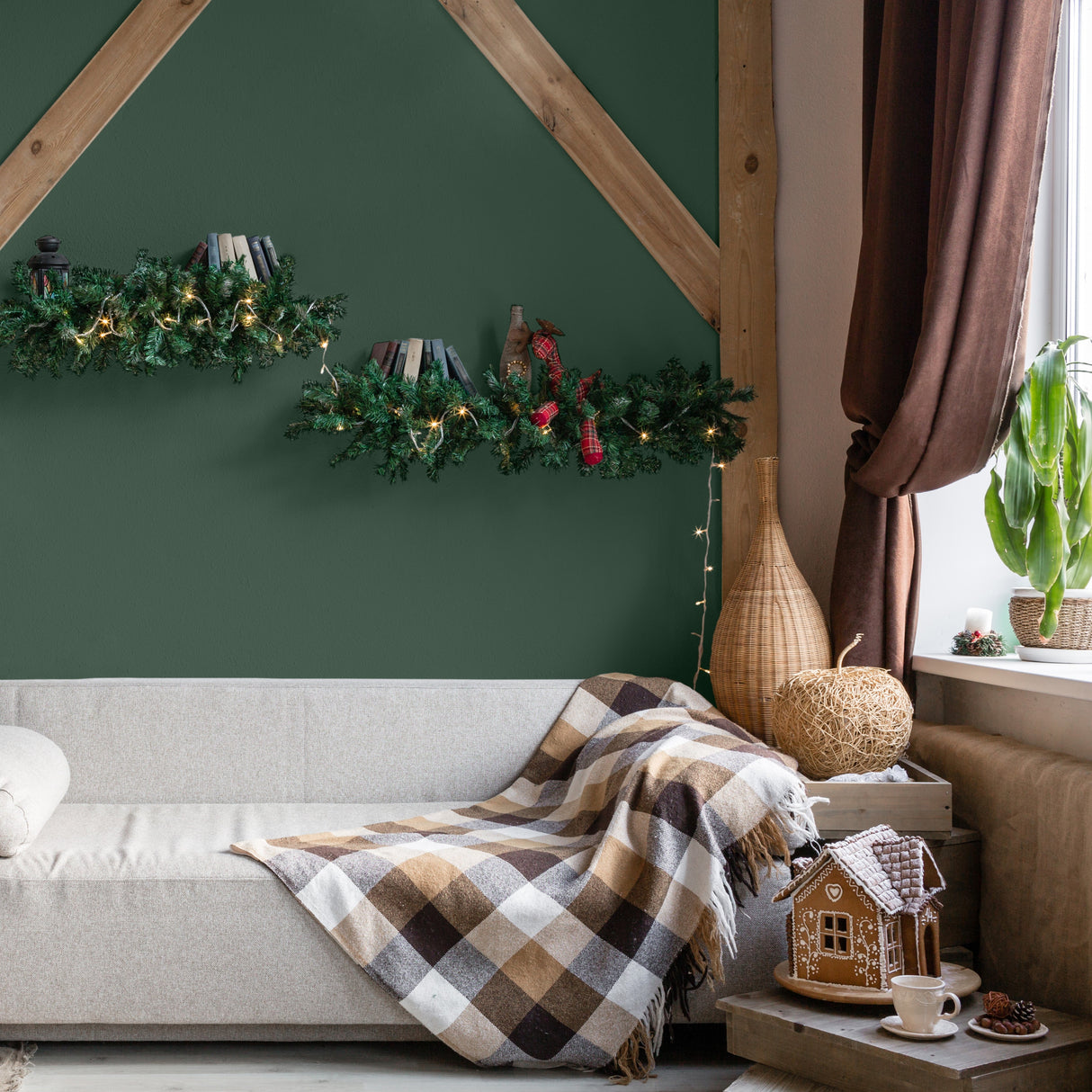 Christmas Wreath - Sample Pot