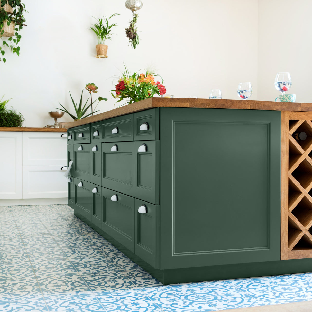 Christmas Wreath - Sample Pot