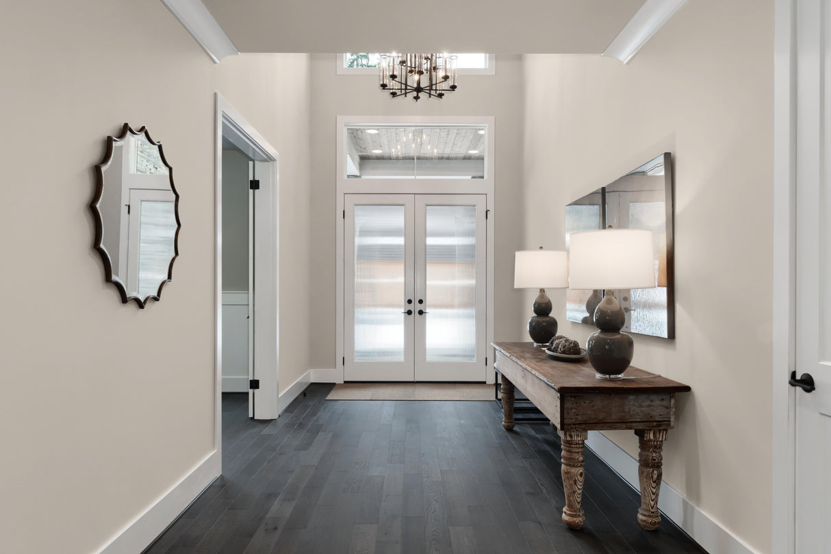 Whispering Hollow Painted on Foyer Walls