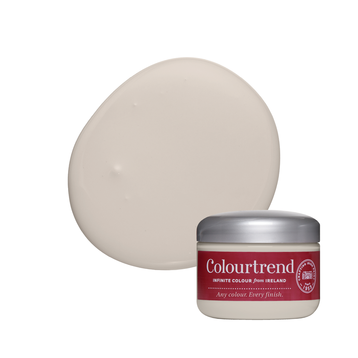 Sample Pot and Paint Blob of Whispering Hollow