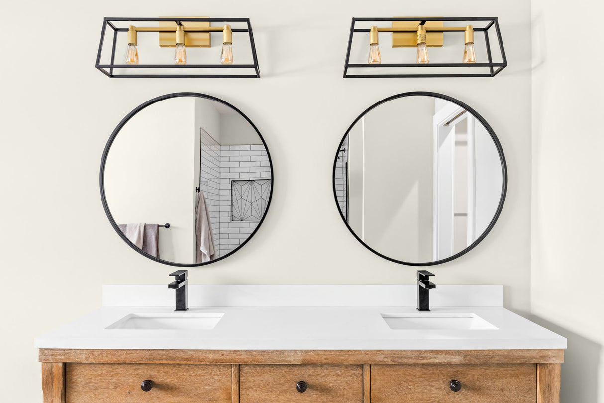 Misty Fog Colour on Bathroom Wall