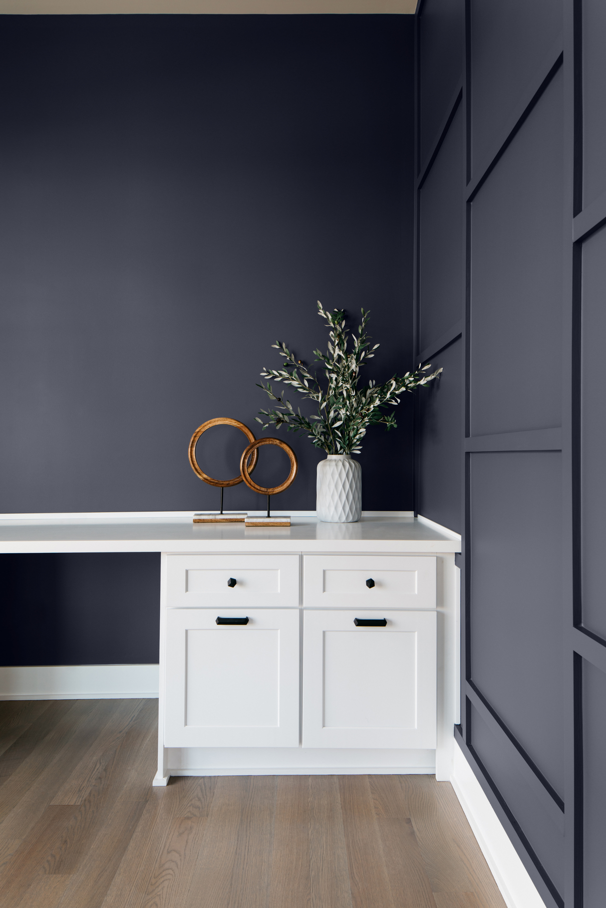 River Spell shown on interior wall