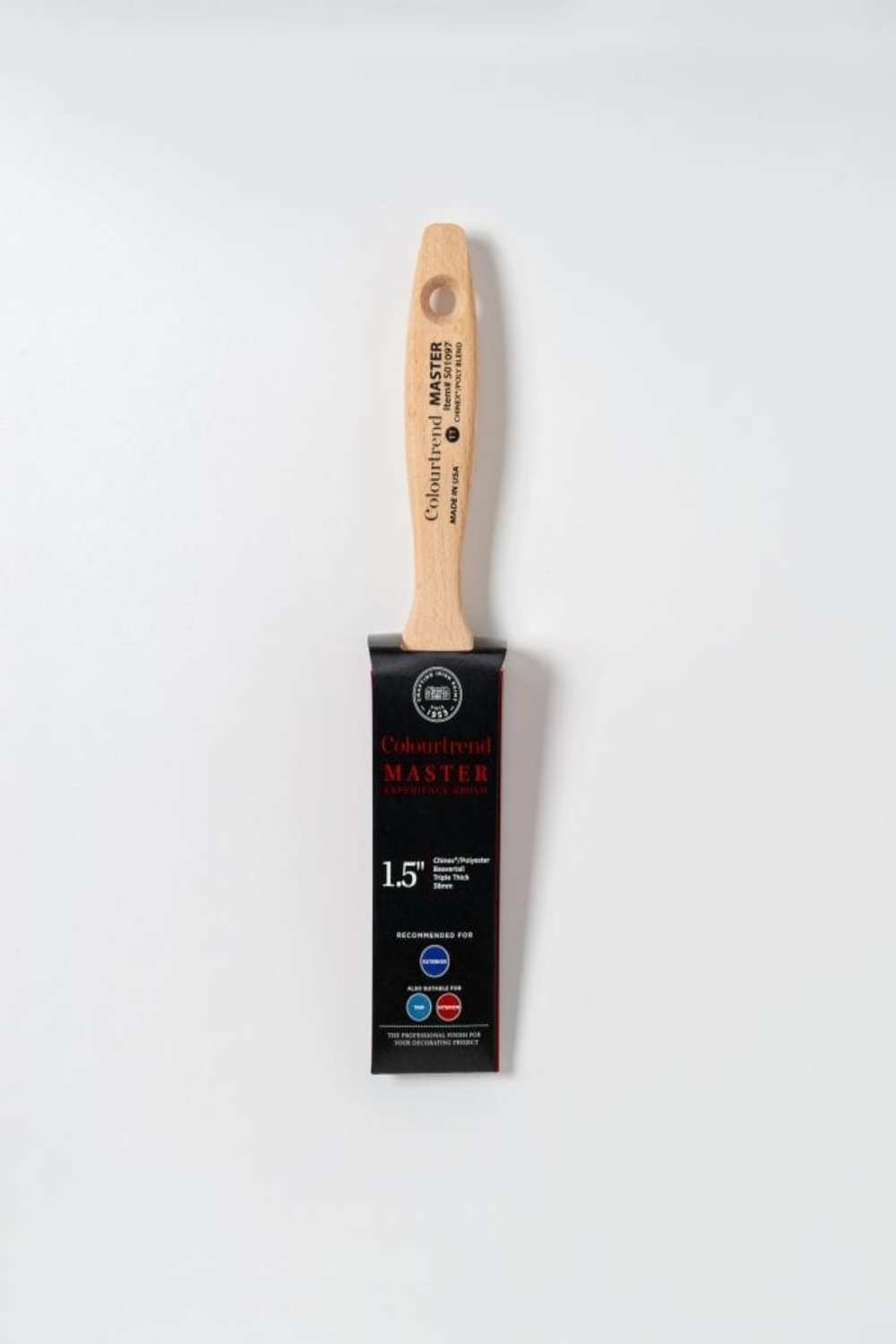 Colourtrend Master Experience Professional Brush - 1.5"