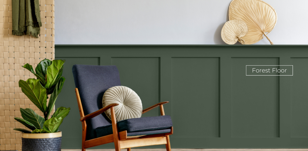 December Colour of the Month: Forest Floor