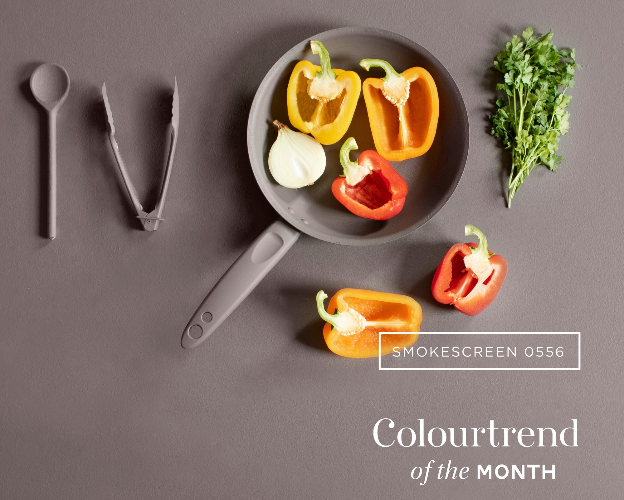 July Colourtrend of the month- Smokescreen 0556
