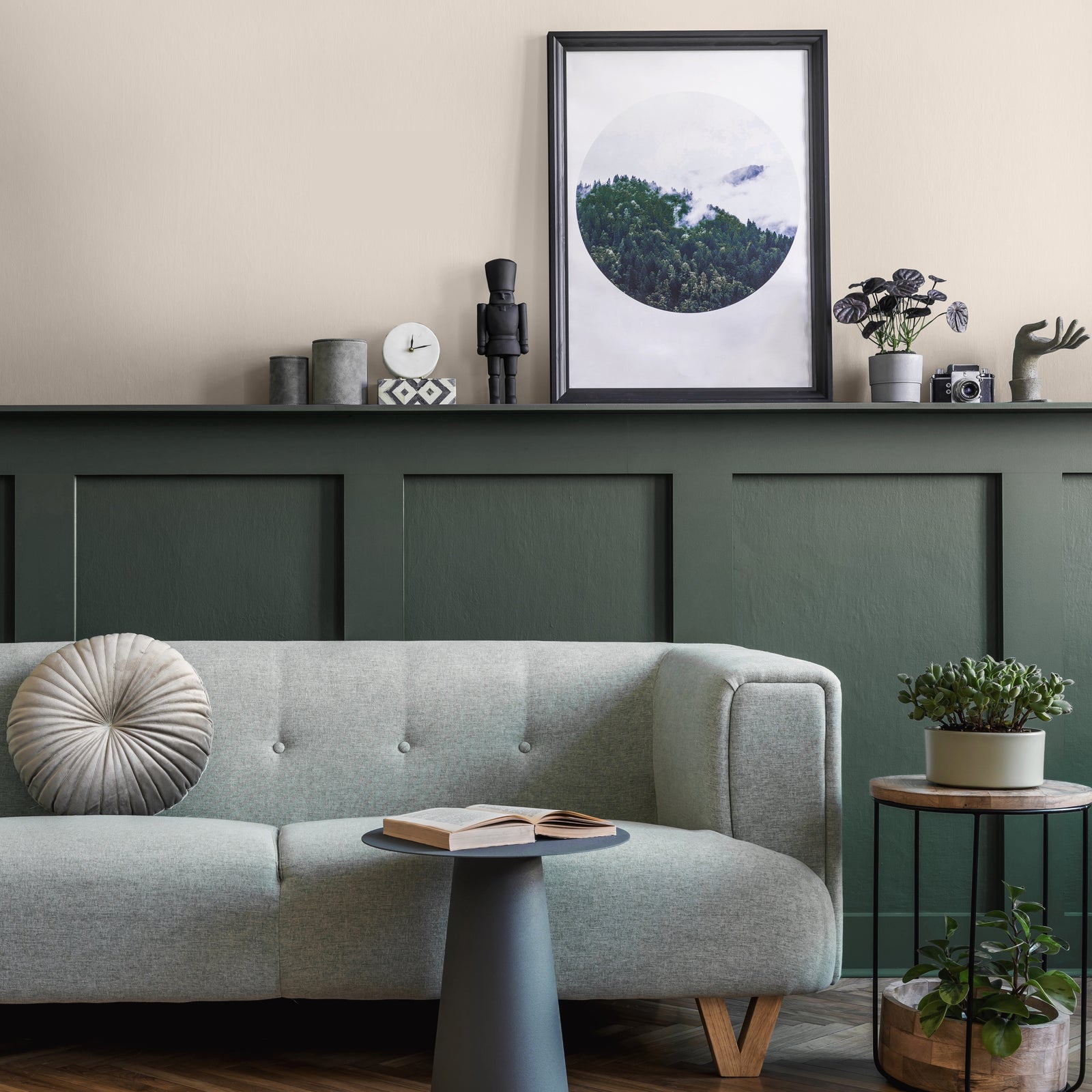 Our Favorite Dark Green Paint Color