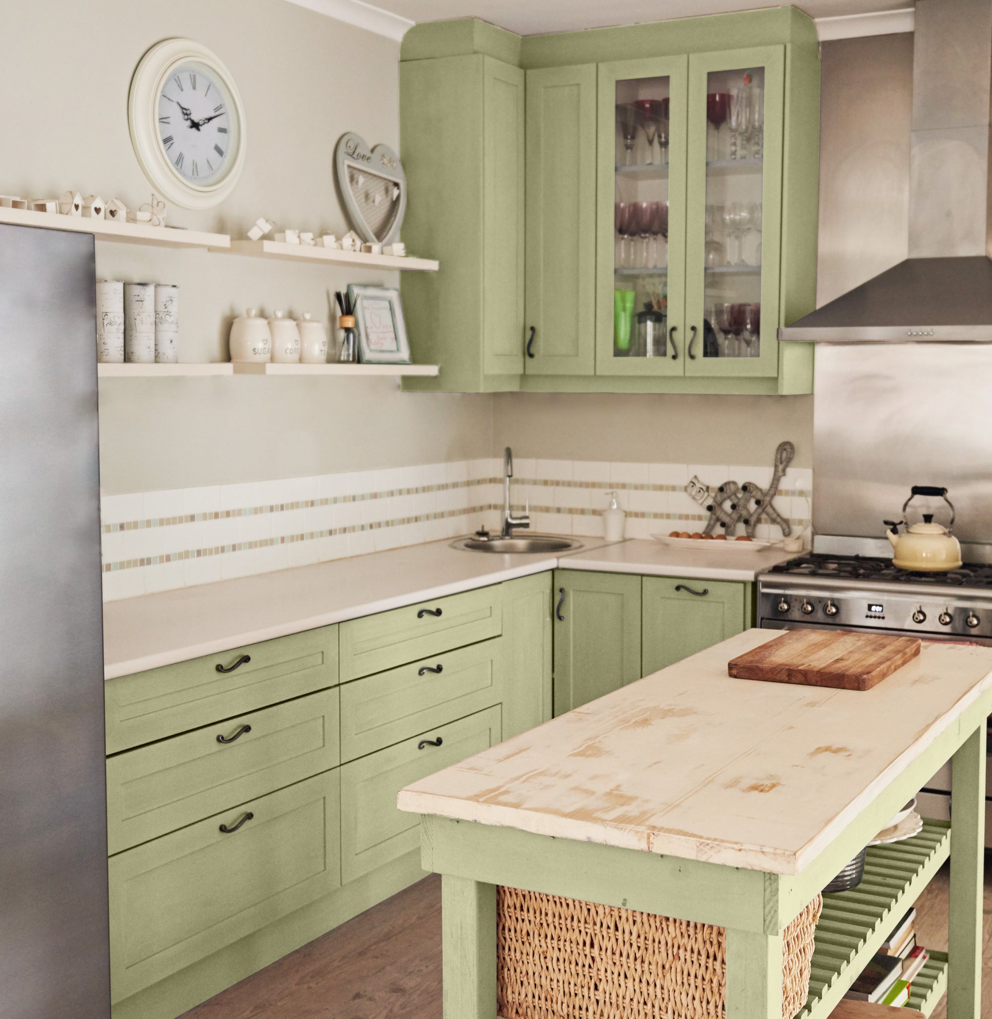 How To Paint Your Kitchen Cupboards