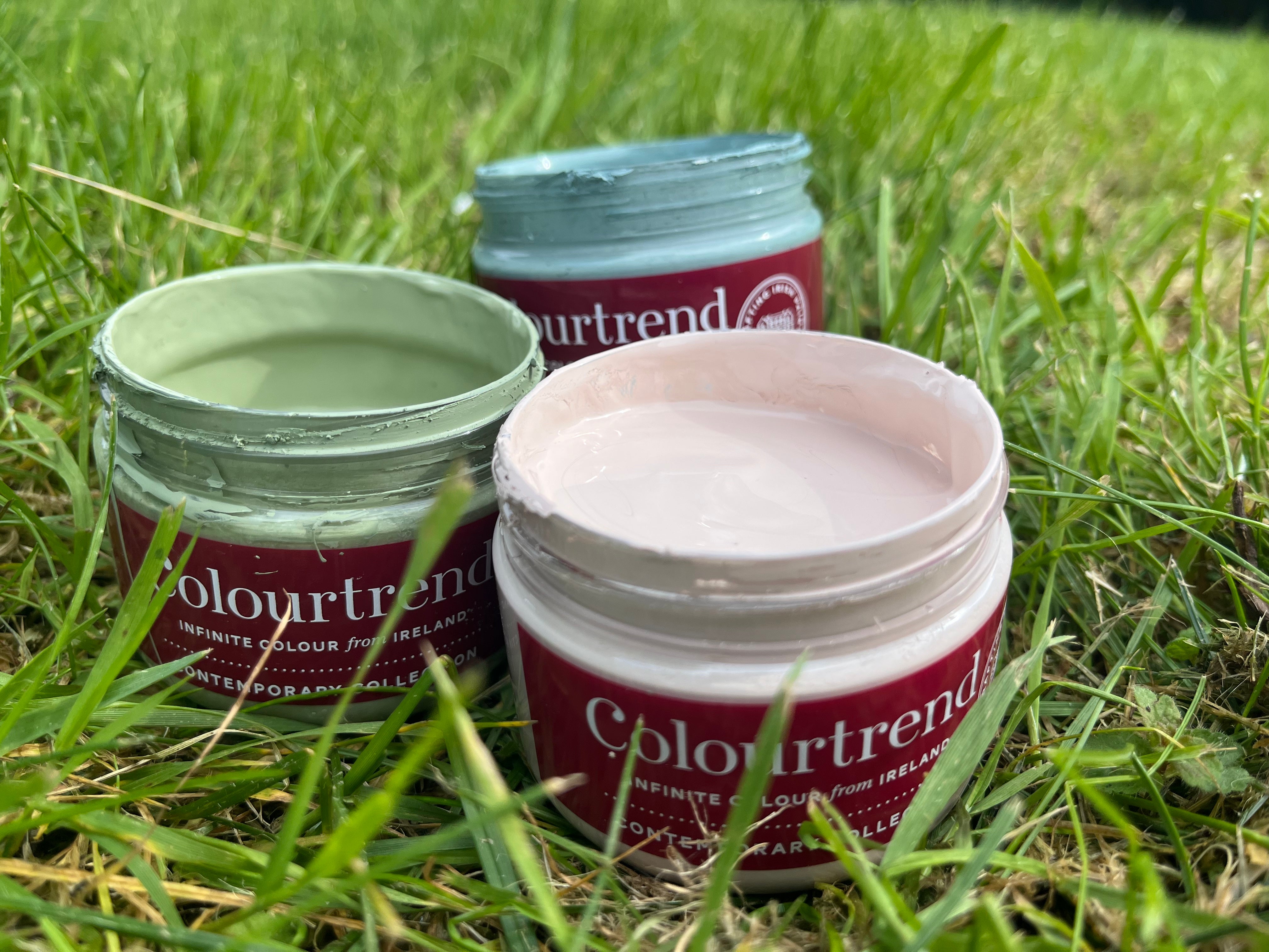 Colourtrend'S Sample Pots: A Kaleidoscope Of Irish Paint Perfection! - 0o0kfha