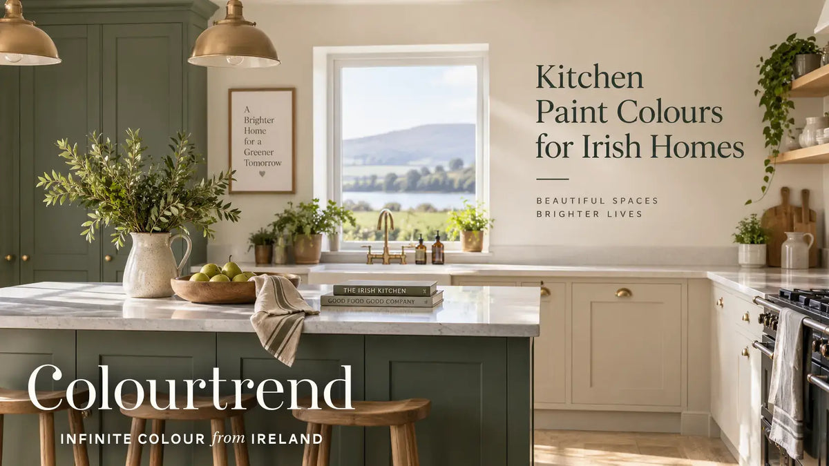 Kitchen Paint Colours Irish Homes Are Loving in 2026