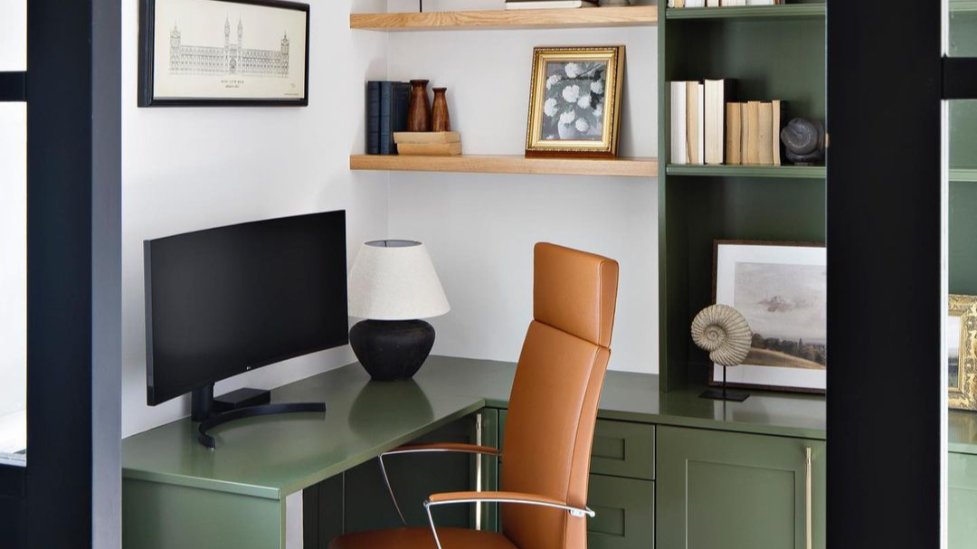 Revamp Your Home Office with Colour