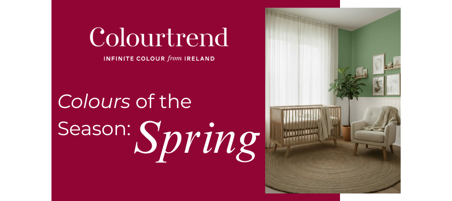 Colours of the Season: Spring