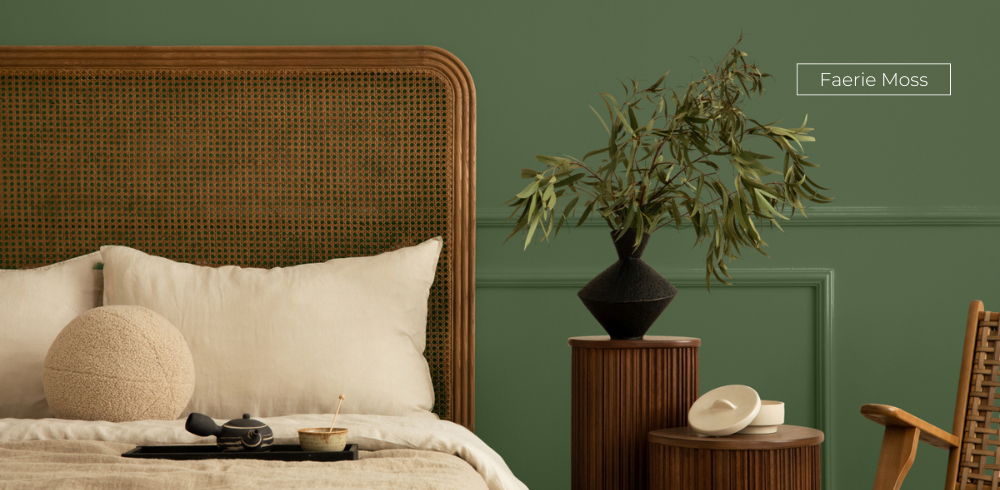 October Colour of the Month: Faerie Moss