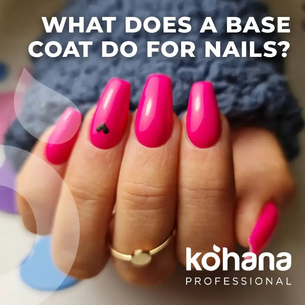 What Does a Base Coat Do for Nails?