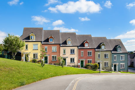Inspirational Colour: Exterior & Garden Schemes Inspired by the Irish Landscape