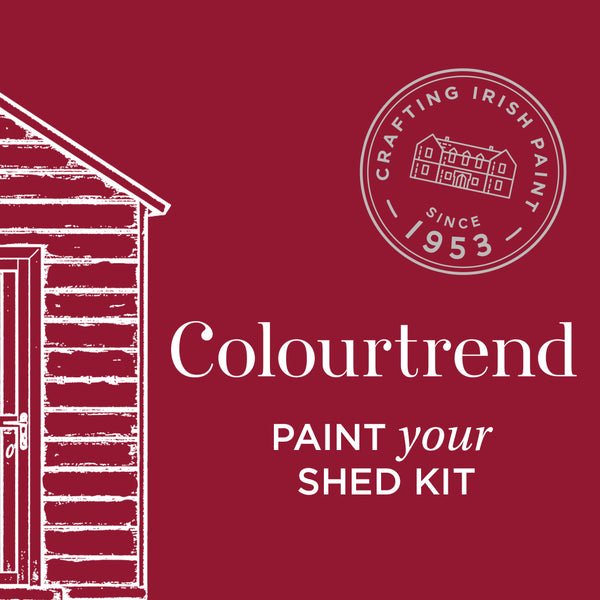 Paint Your Shed Kit