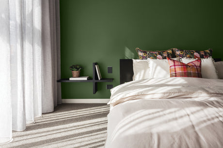 Faerie Moss On Bedroom Wall