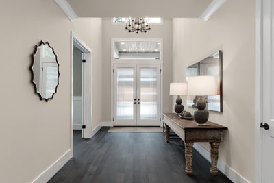 Whispering Hollow Painted on Foyer Walls
