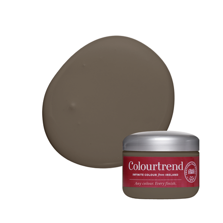 Sample Pot and Paint Blob of Brittle Bark