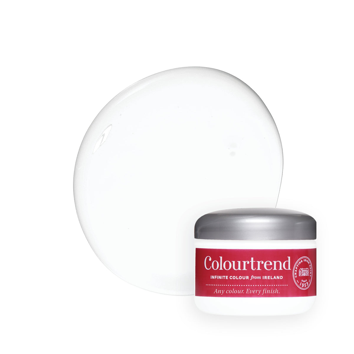 Arctic Blonde Sample Pot by Colourtrend - Inspiring colour in Ireland ...