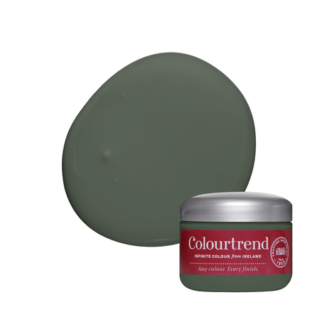 Sample Pot and Paint Blob of Forest Floor