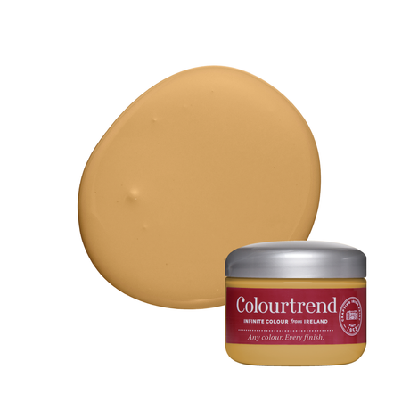 Sample Pot and Paint Blob of Golden Gleam