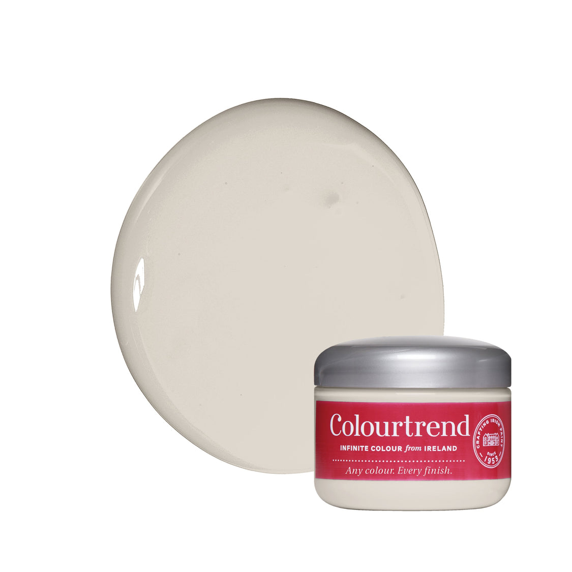 Ivory Tusk Sample Pot by Colourtrend - Inspiring colour in Ireland ...