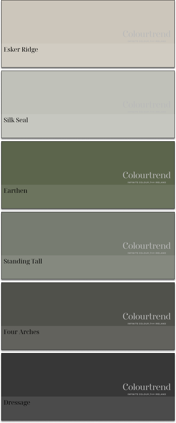 Paint Color Center Ridge Esker Ridge to Dressage (10) - Colourtrend Paints