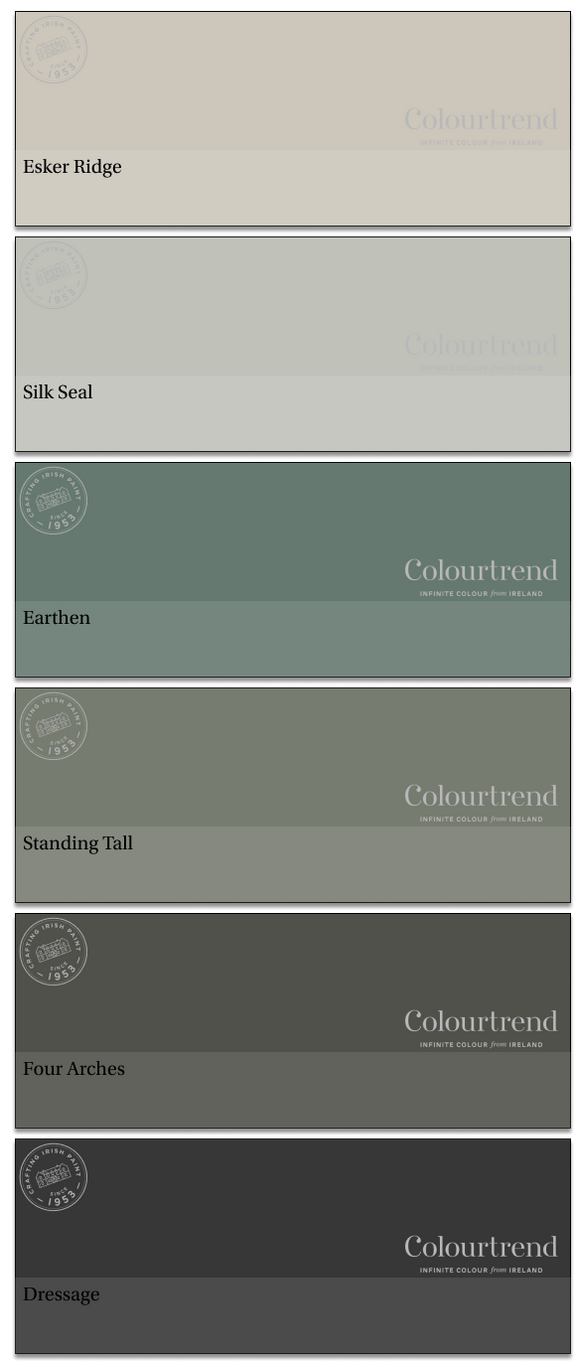 Paint Color Center Ridge Colourtrend Colour Cards and Charts - Colourtrend Paints