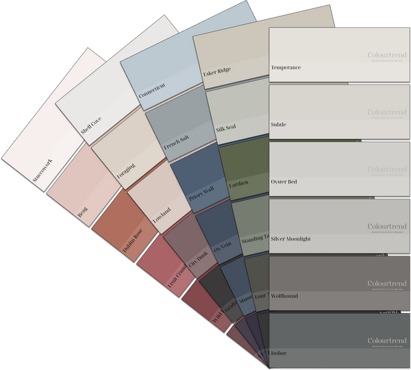 Colourtrend Colour Cards and Charts - Colourtrend Paints