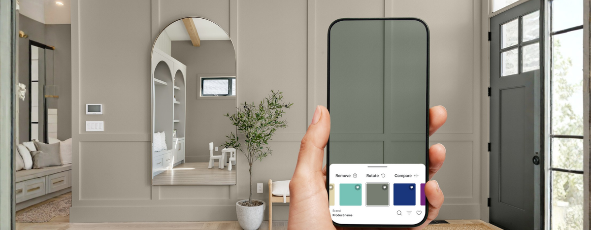 Color Intensity Visualizer Tool Colourtrend Paint Colour Visualizer - Bring your room to life ...