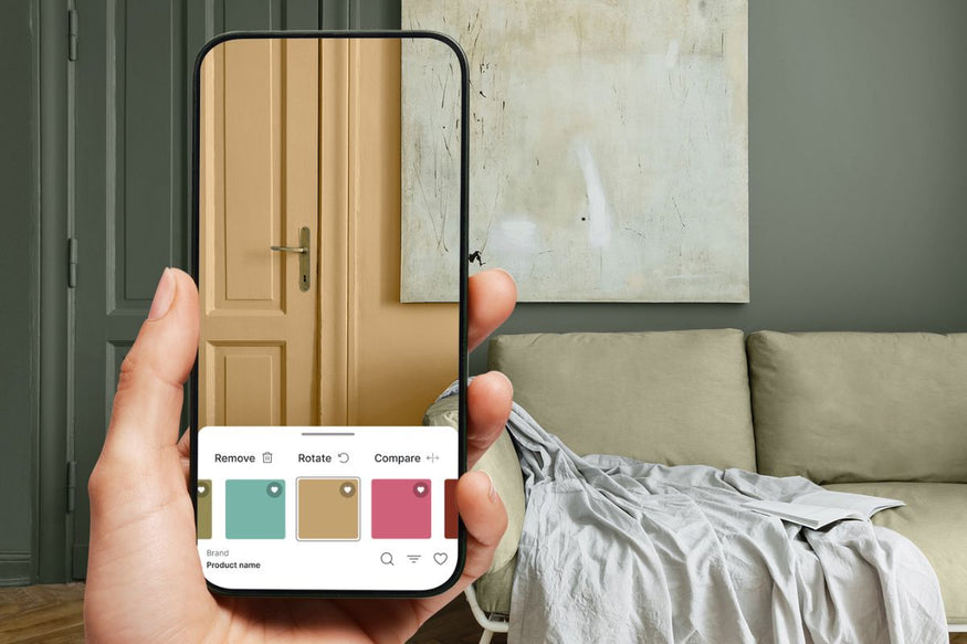 Color Visualizer Website The Colour Palette - Colourtrend Paints