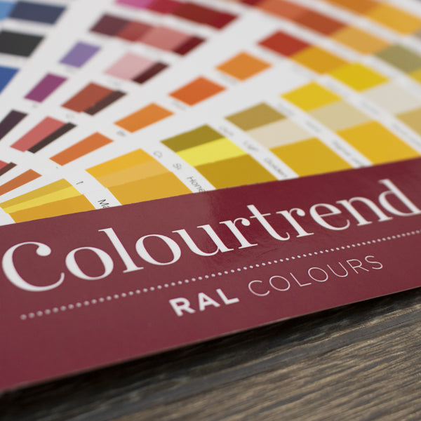 RAL Chart - Colourtrend Paints