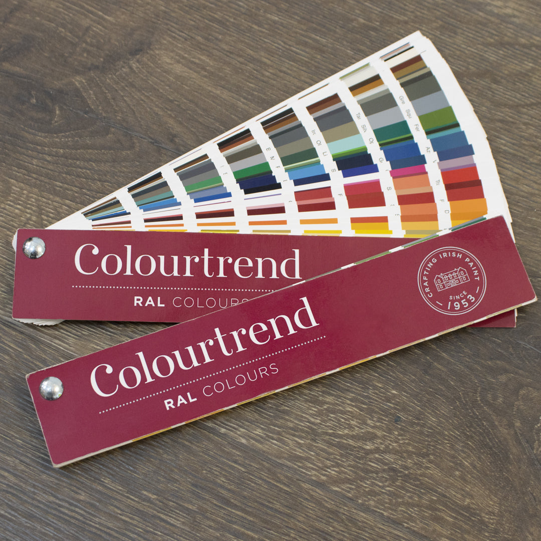 Drawing Ral Note RAL Chart - Colourtrend Paints