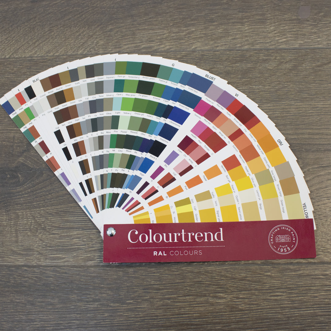 Ral Ruler RAL Chart - Colourtrend Paints
