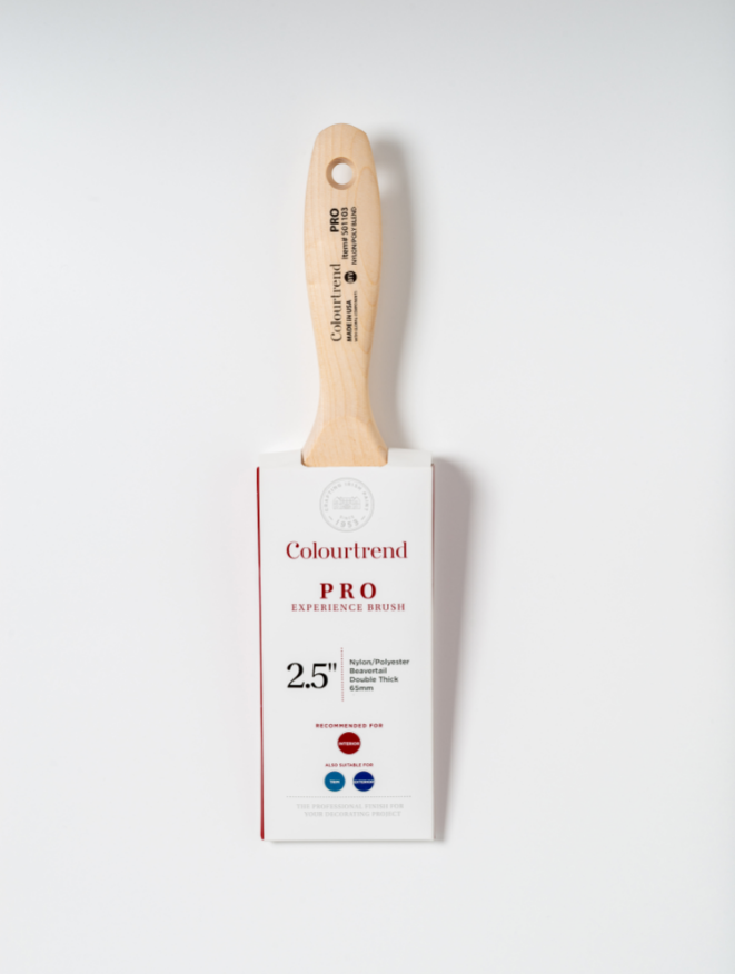 Colourtrend Pro 2.5" Experience Brush