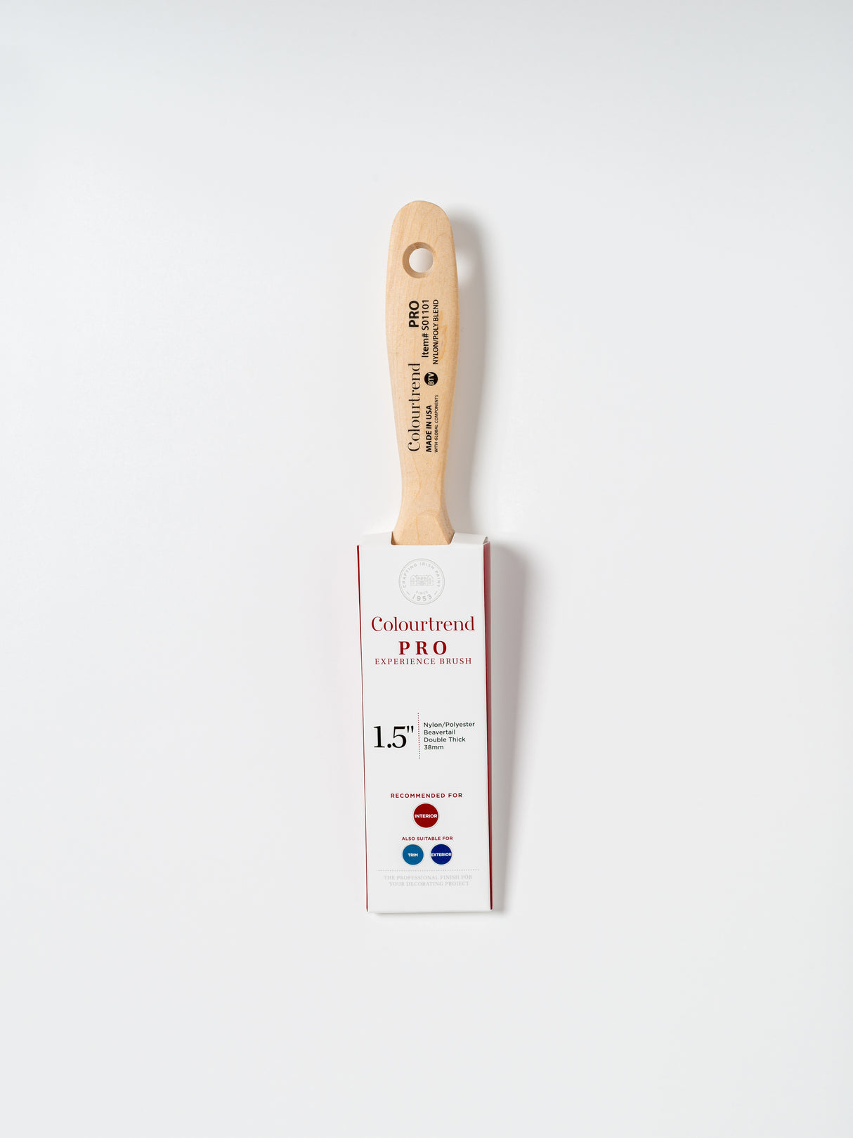 Colourtrend Pro 1.5" Experience Brush