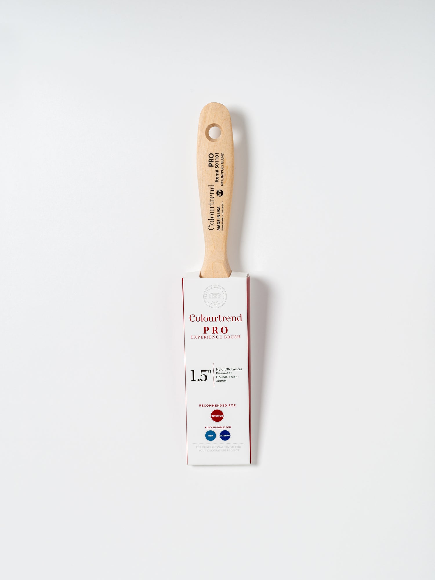 Colourtrend Pro 1.5" Experience Brush