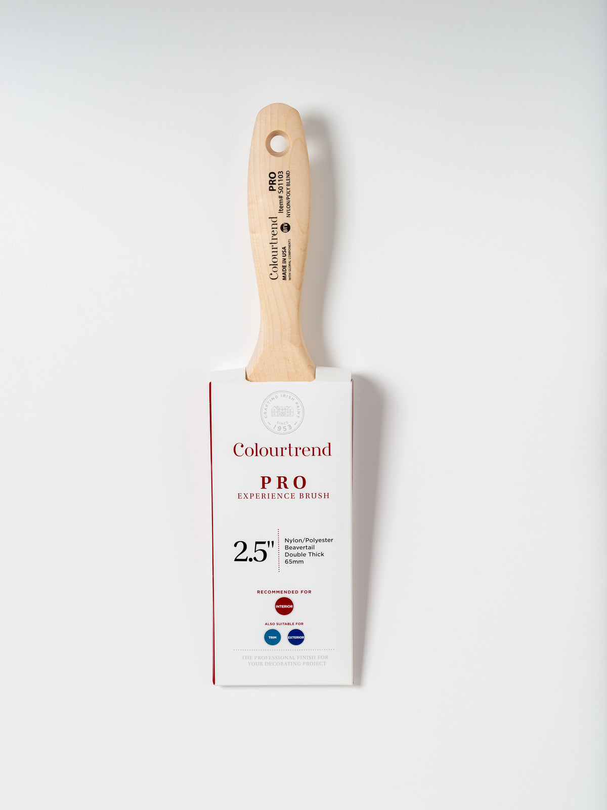 Colourtrend Pro 2.5" Experience Brush